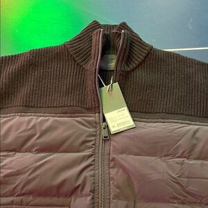 Head Black Legacy Hybrid Mens Jacket